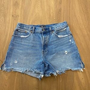 Abercrombie & Fitch cutoff Jean shorts